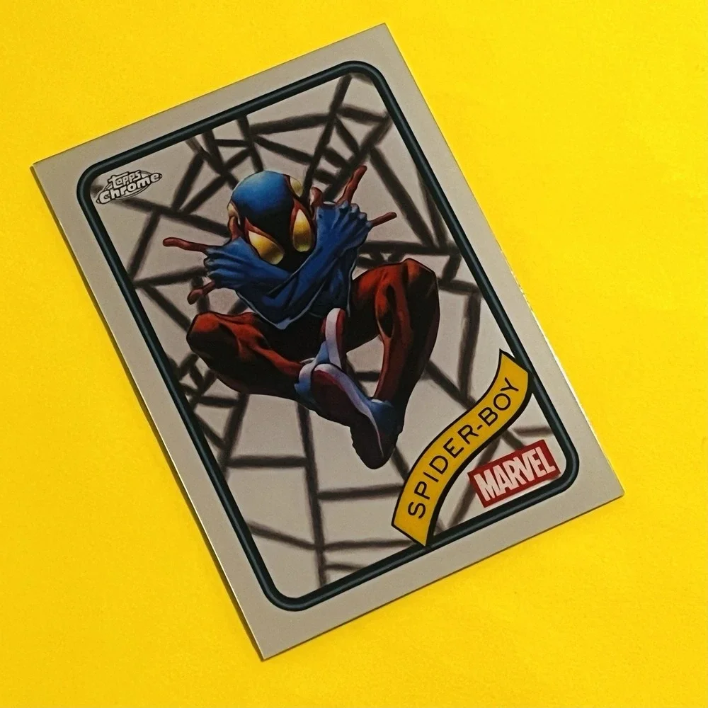2025 Topps‎ Chrome Marvel Spider-Boy #57 Base Card
